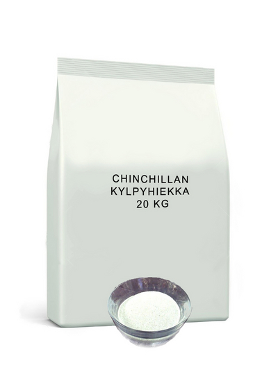 Chinchillan kylpyhiekka 20 kg