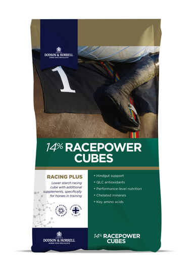 D&H Racepower Cubes 14 % 25 Kg