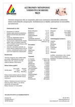 9023 Altromin Minipossu 12,5kg